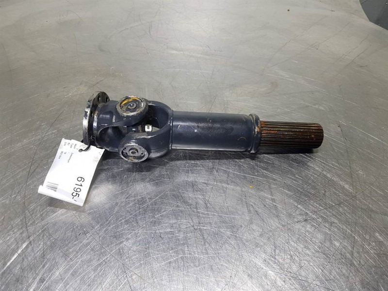 Zettelmeyer ZL1001 - Propshaft/Gelenkwelle/Cardanas - Essieu et pièces pour Engins de chantier: photos 1 Zettelmeyer ZL1001 - Propshaft/Gelenkwelle/Cardanas - Essieu et pièces pour Engins de chantier: photos 1