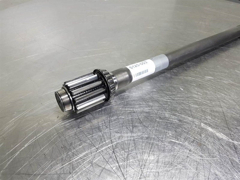Zettelmeyer ZL1001-Spicer 7420600204-Joint shaft/Steckwelle/As - Essieu et pièces pour Engins de chantier: photos 2 Zettelmeyer ZL1001-Spicer 7420600204-Joint shaft/Steckwelle/As - Essieu et pièces pour Engins de chantier: photos 2