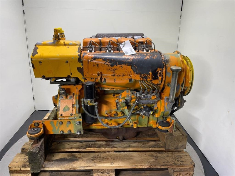 Zettelmeyer ZL801-Deutz F4L912-Engine/Motor - Moteur pour Engins de chantier: photos 1 Zettelmeyer ZL801-Deutz F4L912-Engine/Motor - Moteur pour Engins de chantier: photos 1