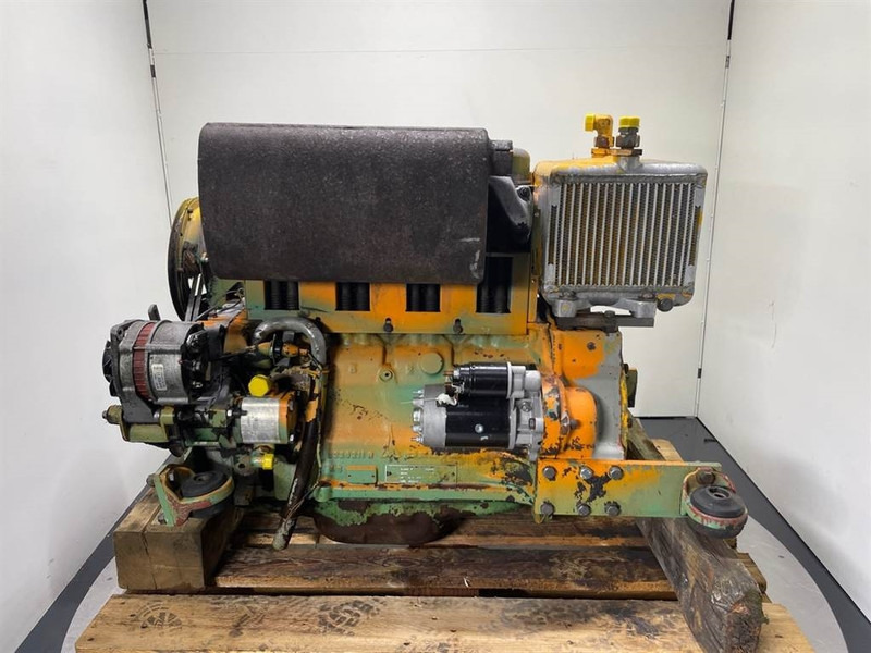 Zettelmeyer ZL801-Deutz F4L912-Engine/Motor - Moteur pour Engins de chantier: photos 4 Zettelmeyer ZL801-Deutz F4L912-Engine/Motor - Moteur pour Engins de chantier: photos 4