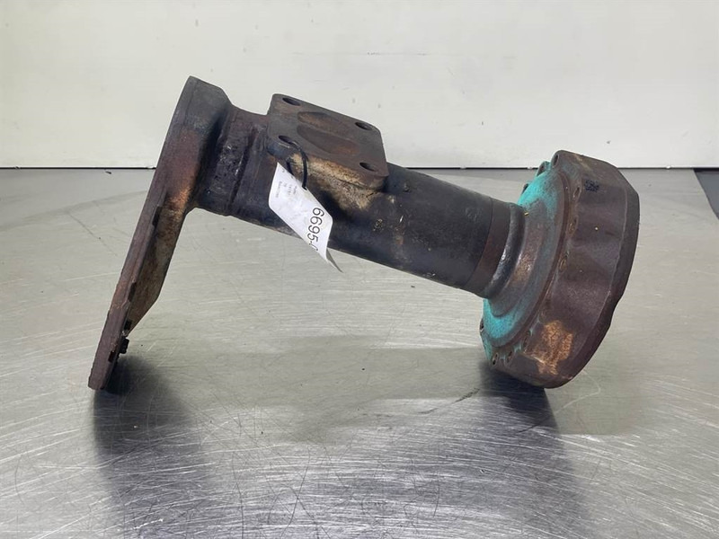 Zettelmeyer ZL801-Hurth 141/51-Axle housing/Achskörper - Essieu et pièces pour Engins de chantier: photos 3 Zettelmeyer ZL801-Hurth 141/51-Axle housing/Achskörper - Essieu et pièces pour Engins de chantier: photos 3