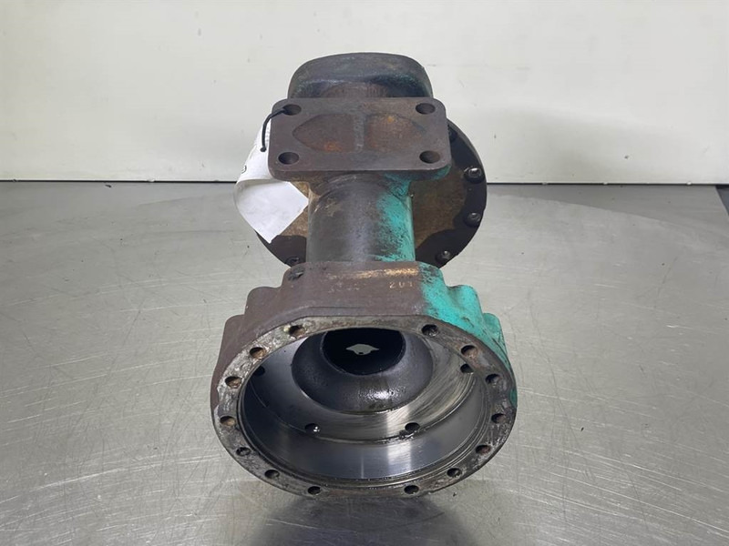 Zettelmeyer ZL801-Hurth 141/51-Axle housing/Achskörper - Essieu et pièces pour Engins de chantier: photos 2 Zettelmeyer ZL801-Hurth 141/51-Axle housing/Achskörper - Essieu et pièces pour Engins de chantier: photos 2