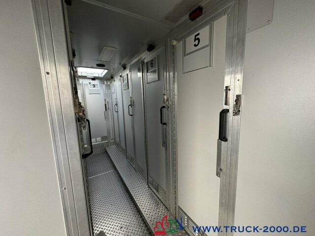 Mercedes-Benz Setra Gefangentransporter 15 Zellen-29 Gefangene - Camion: photos 2 Mercedes-Benz Setra Gefangentransporter 15 Zellen-29 Gefangene - Camion: photos 2