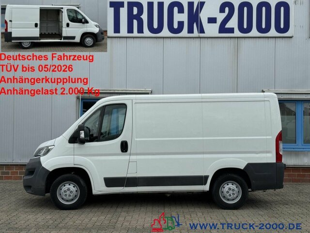 Citroën Jumper 2.2 HDi Anhängerkupplung - TÜV 05/2026 - Fourgonnette: photos 1 Citroën Jumper 2.2 HDi Anhängerkupplung - TÜV 05/2026 - Fourgonnette: photos 1