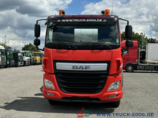 DAF CF400 8x4 Putzmeister-Intermix 9m3 Deutscher LKW - Camion malaxeur: photos 4 DAF CF400 8x4 Putzmeister-Intermix 9m3 Deutscher LKW - Camion malaxeur: photos 4