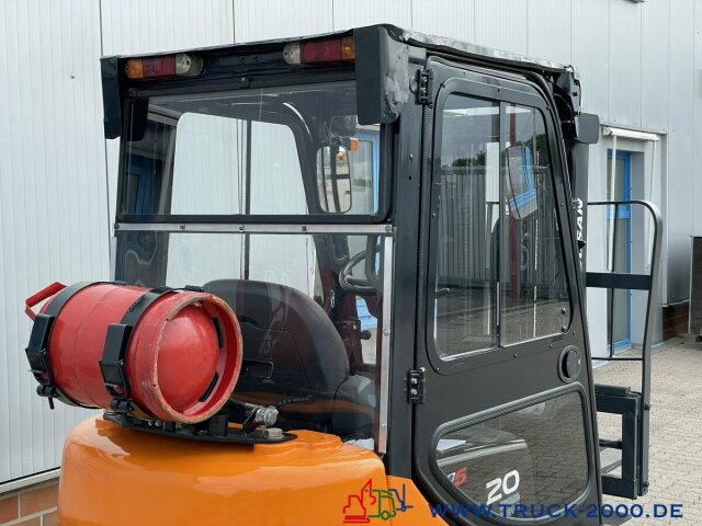 Chariot élévateur à gaz Doosan G20SC-5 Hubhöhe 4.5 m 2000 Kg 4505 h Neue Reifen: photos 7