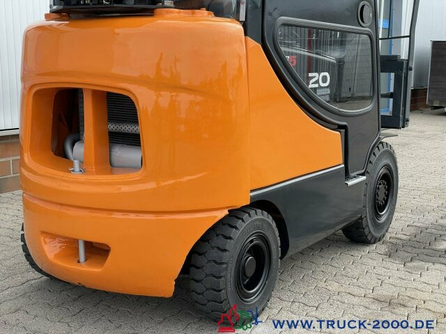 Chariot élévateur à gaz Doosan G20SC-5 Hubhöhe 4.5 m 2000 Kg 4505 h Neue Reifen: photos 6