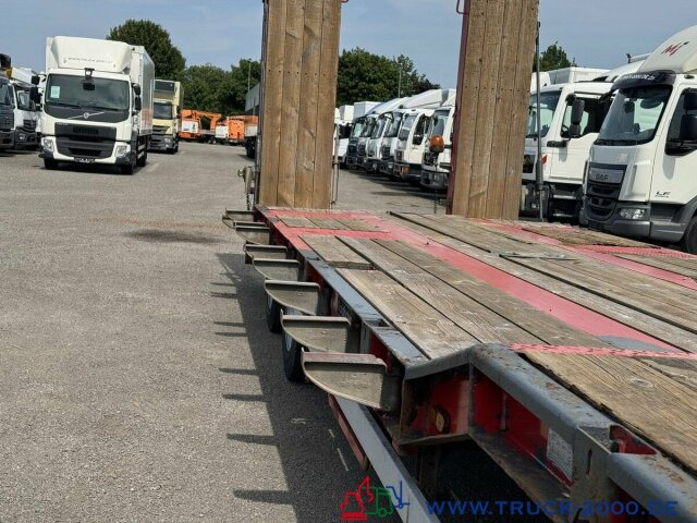 Remorque porte-engin surbaissée pour transport de équipements lourds Goldhofer TU3-24/80 3 Achsen Verbreiterung bis 3m ABS/ EBS: photos 15