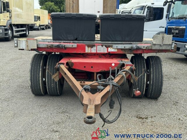 Remorque porte-engin surbaissée pour transport de équipements lourds Goldhofer TU3-24/80 3 Achsen Verbreiterung bis 3m ABS/ EBS: photos 12