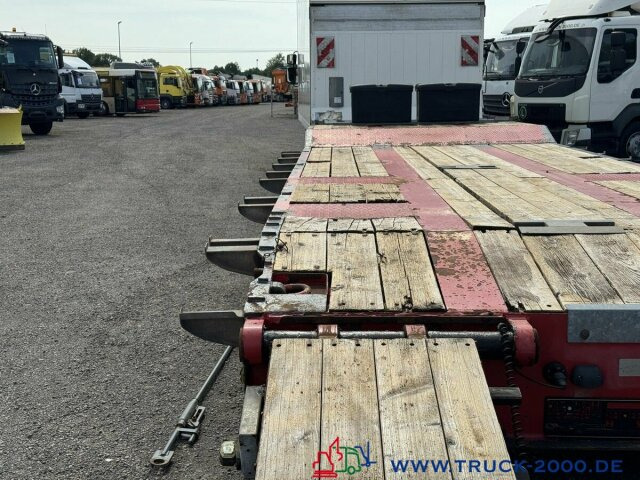 Remorque porte-engin surbaissée pour transport de équipements lourds Goldhofer TU3-24/80 3 Achsen Verbreiterung bis 3m ABS/ EBS: photos 13