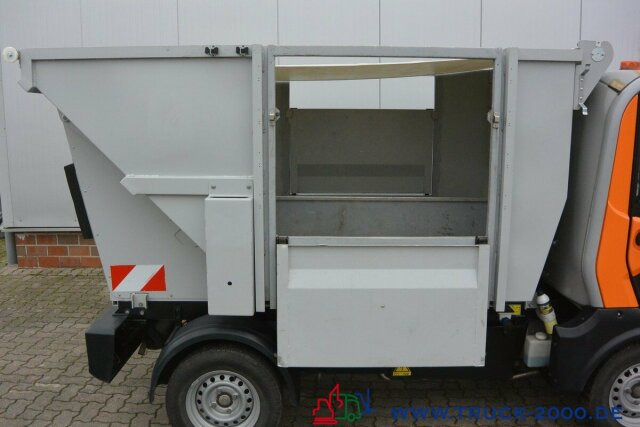 Goupil Elektro / Benzin Hybrid Müll-Gehweg Reinigung - Benne à ordures ménagères, Utilitaire électrique compact: photos 2 Goupil Elektro / Benzin Hybrid Müll-Gehweg Reinigung - Benne à ordures ménagères, Utilitaire électrique compact: photos 2