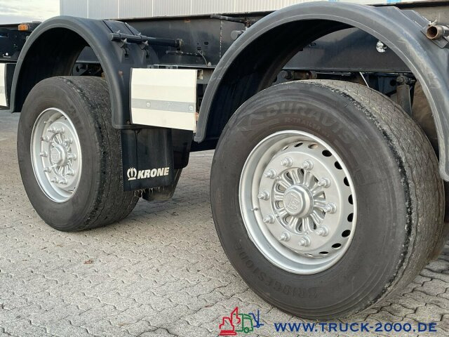 Remorque porte-conteneur/ Caisse mobile Krone ZZ18 XF0 eLE10 Box Carrier - Luft - BPW Achsen: photos 15