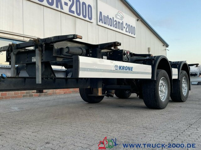 Krone ZZ18 XF0 eLE10 Box Carrier - Luft - BPW Achsen - Remorque porte-conteneur/ Caisse mobile: photos 5 Krone ZZ18 XF0 eLE10 Box Carrier - Luft - BPW Achsen - Remorque porte-conteneur/ Caisse mobile: photos 5