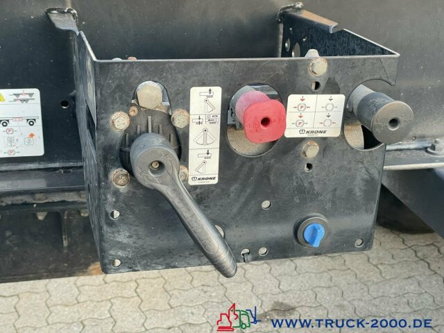Krone ZZ18 XF0 eLE10 Box Carrier - Luft - BPW Achsen - Remorque porte-conteneur/ Caisse mobile: photos 3 Krone ZZ18 XF0 eLE10 Box Carrier - Luft - BPW Achsen - Remorque porte-conteneur/ Caisse mobile: photos 3