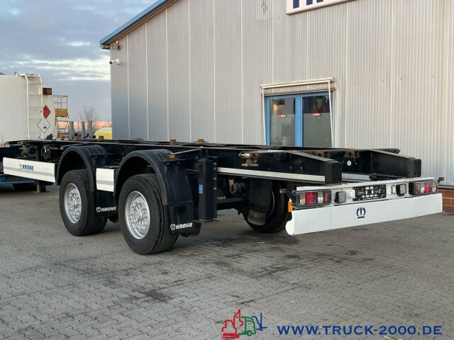 Remorque porte-conteneur/ Caisse mobile Krone ZZ18 XF0 eLE10 Box Carrier - Luft - BPW Achsen: photos 12