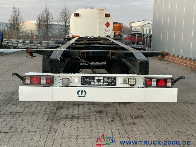 Remorque porte-conteneur/ Caisse mobile Krone ZZ18 XF0 eLE10 Box Carrier - Luft - BPW Achsen: photos 13