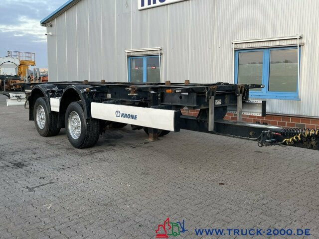 Remorque porte-conteneur/ Caisse mobile Krone ZZ18 XF0 eLE10 Box Carrier - Luft - BPW Achsen: photos 9
