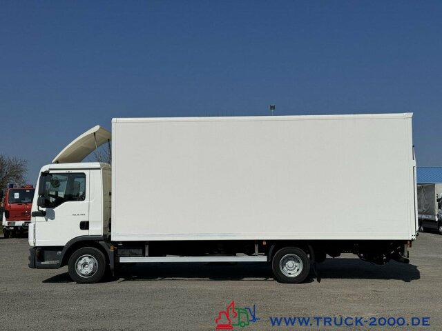 MAN TGL 8.180 Ladebordwand Sörensen 1.000 kg - Fourgon grand volume: photos 5 MAN TGL 8.180 Ladebordwand Sörensen 1.000 kg - Fourgon grand volume: photos 5