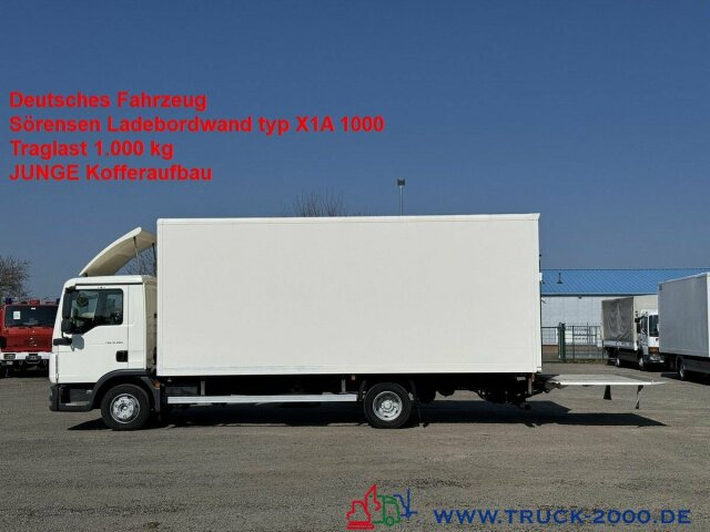 MAN TGL 8.180 Ladebordwand Sörensen 1.000 kg - Fourgon grand volume: photos 1 MAN TGL 8.180 Ladebordwand Sörensen 1.000 kg - Fourgon grand volume: photos 1