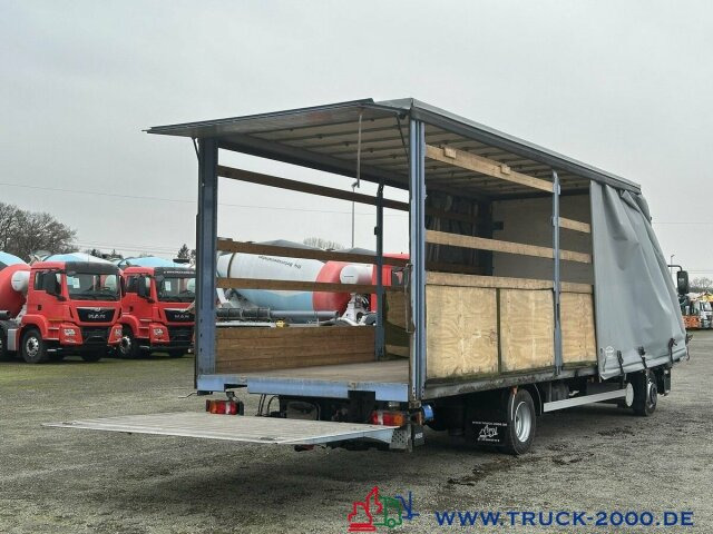 Camion à rideaux coulissants MAN TGL 9.210 Schiebeplane L+R LBW Großes Haus/ Bett: photos 9