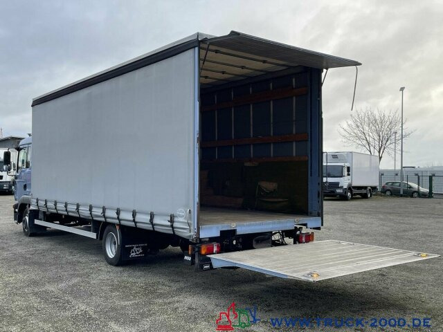 Camion à rideaux coulissants MAN TGL 9.210 Schiebeplane L+R LBW Großes Haus/ Bett: photos 8