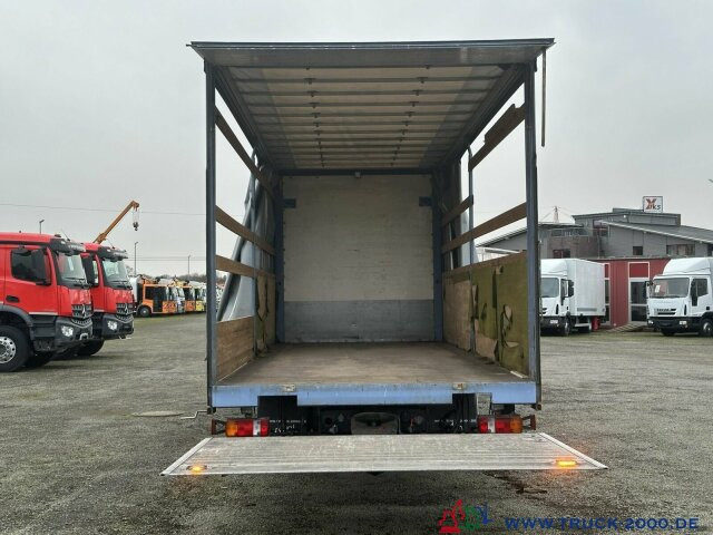 Camion à rideaux coulissants MAN TGL 9.210 Schiebeplane L+R LBW Großes Haus/ Bett: photos 12