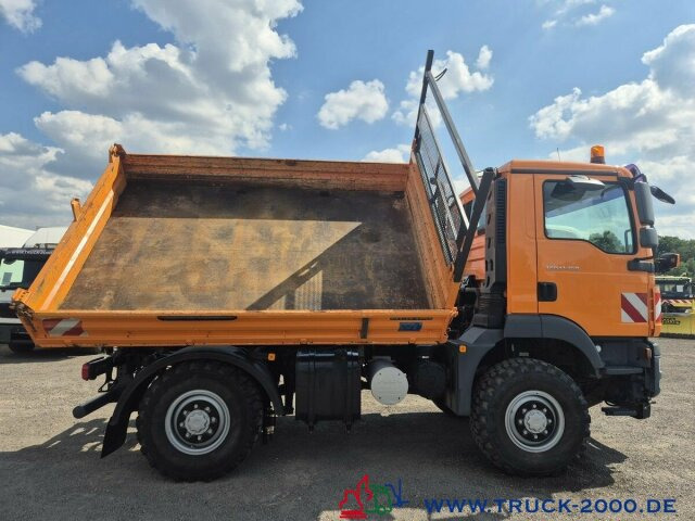 MAN TGM 13.250 4x4 Singlebereifung Nur77972KM 3Sitze - Camion benne: photos 2 MAN TGM 13.250 4x4 Singlebereifung Nur77972KM 3Sitze - Camion benne: photos 2