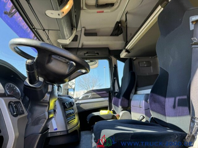 Camion plateau, Camion grue MAN TGS 26.400 Kran PK42502D * Container * LBW *: photos 13