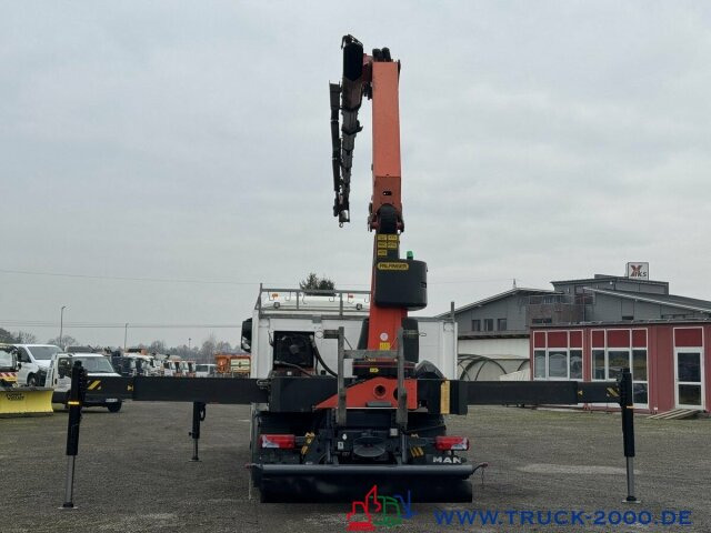 MAN TGS 26.400 PK 27002 SH+ Jib 25m Höhe 30m möglich - Camion plateau, Camion grue: photos 5 MAN TGS 26.400 PK 27002 SH+ Jib 25m Höhe 30m möglich - Camion plateau, Camion grue: photos 5