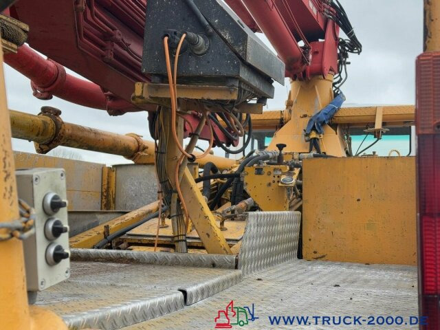 Mercedes-Benz 1722 Betonpumpe Schwing 23m 4 Mast Hallenmeister - Camion grue: photos 5 Mercedes-Benz 1722 Betonpumpe Schwing 23m 4 Mast Hallenmeister - Camion grue: photos 5