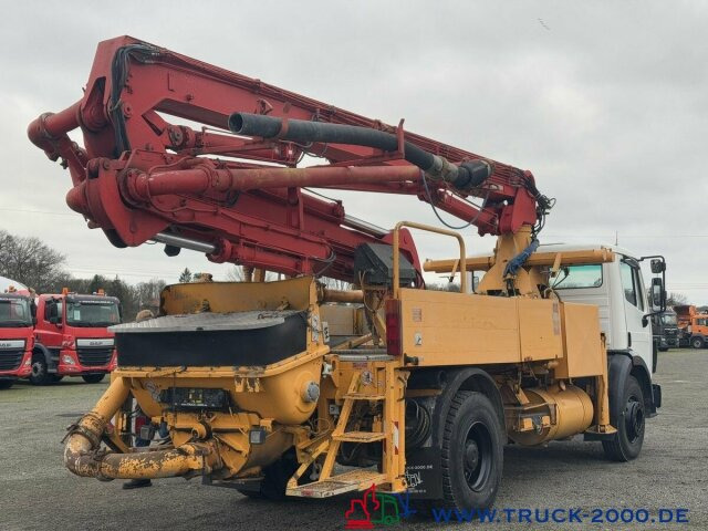 Mercedes-Benz 1722 Betonpumpe Schwing 23m 4 Mast Hallenmeister - Camion grue: photos 3 Mercedes-Benz 1722 Betonpumpe Schwing 23m 4 Mast Hallenmeister - Camion grue: photos 3
