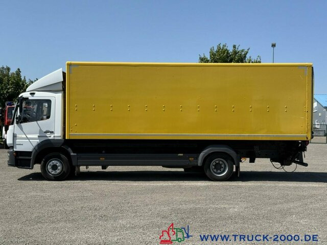 Mercedes-Benz Atego 1224 Koffer MBB Palfinger LBW 1.500KG AHK - Camion fourgon: photos 3 Mercedes-Benz Atego 1224 Koffer MBB Palfinger LBW 1.500KG AHK - Camion fourgon: photos 3