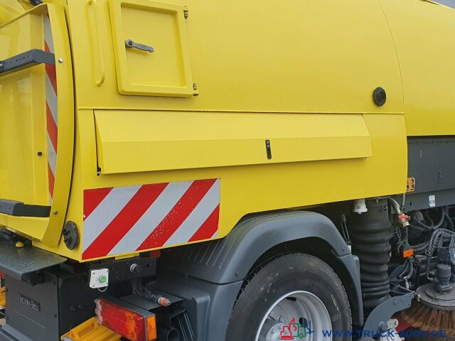 Balayeuse de voirie Mercedes-Benz Atego 1524 Bucher Johnston VS650 Deutsches Gerät: photos 7