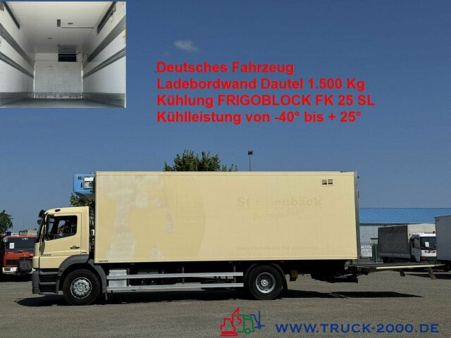 Mercedes-Benz Axor 1829 Frigoblock Tiefkühlung -40° Dautel LBW - Camion frigorifique: photos 1 Mercedes-Benz Axor 1829 Frigoblock Tiefkühlung -40° Dautel LBW - Camion frigorifique: photos 1