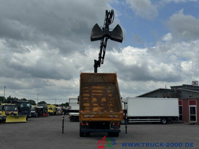 Mercedes-Benz Axor 2133 4x4 Kipper Kran Winterdienstausstat. - Camion benne, Camion grue: photos 3 Mercedes-Benz Axor 2133 4x4 Kipper Kran Winterdienstausstat. - Camion benne, Camion grue: photos 3