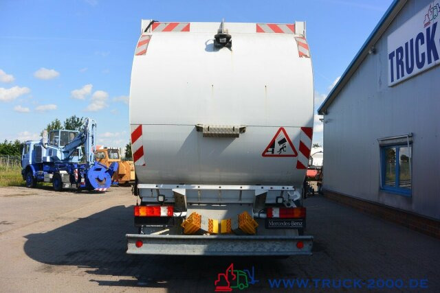 Mercedes-Benz Axor 2529 Faun Überkopf Frontlader 25 m³ 1.Hand - Benne à ordures ménagères: photos 5 Mercedes-Benz Axor 2529 Faun Überkopf Frontlader 25 m³ 1.Hand - Benne à ordures ménagères: photos 5