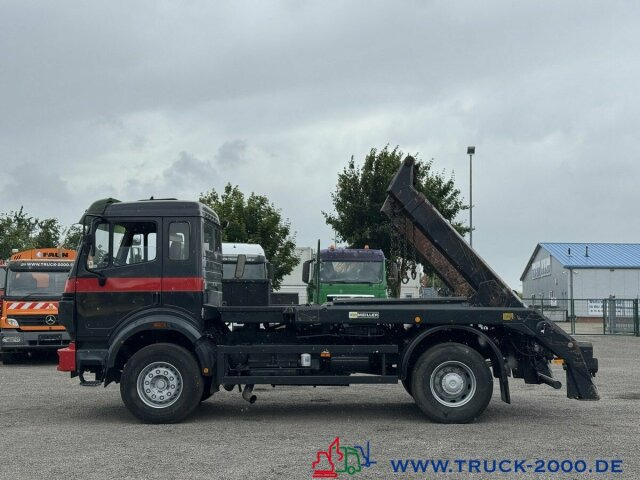 Mercedes-Benz SK 1831 Meiller Teleabsetzer AHK - NUR 475 TKM - Camion multibenne: photos 2 Mercedes-Benz SK 1831 Meiller Teleabsetzer AHK - NUR 475 TKM - Camion multibenne: photos 2