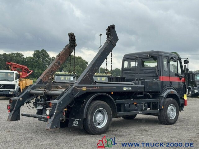 Mercedes-Benz SK 1831 Meiller Teleabsetzer AHK - NUR 475 TKM - Camion multibenne: photos 4 Mercedes-Benz SK 1831 Meiller Teleabsetzer AHK - NUR 475 TKM - Camion multibenne: photos 4
