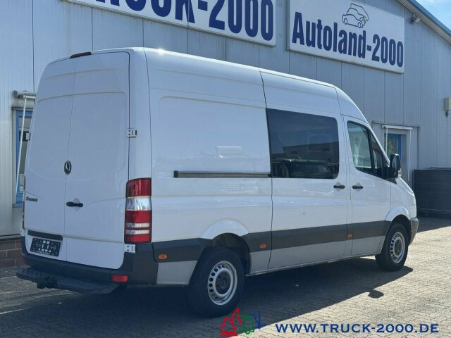 Mercedes-Benz Sprinter 213 Mixto 5 Sitzer Klima Standhzg. AHK - Fourgonnette: photos 4 Mercedes-Benz Sprinter 213 Mixto 5 Sitzer Klima Standhzg. AHK - Fourgonnette: photos 4