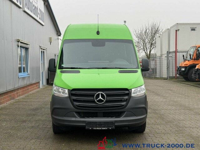 Fourgon utilitaire, Utilitaire double cabine Mercedes-Benz Sprinter 317 CDI Mixto 5 Sitze AHK 3.500kg Klima: photos 13