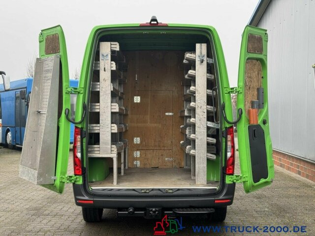 Fourgon utilitaire, Utilitaire double cabine Mercedes-Benz Sprinter 317 CDI Mixto 5 Sitze AHK 3.500kg Klima: photos 9