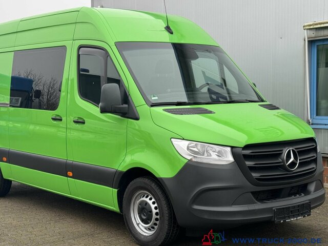 Fourgon utilitaire, Utilitaire double cabine Mercedes-Benz Sprinter 317 CDI Mixto 5 Sitze AHK 3.500kg Klima: photos 11