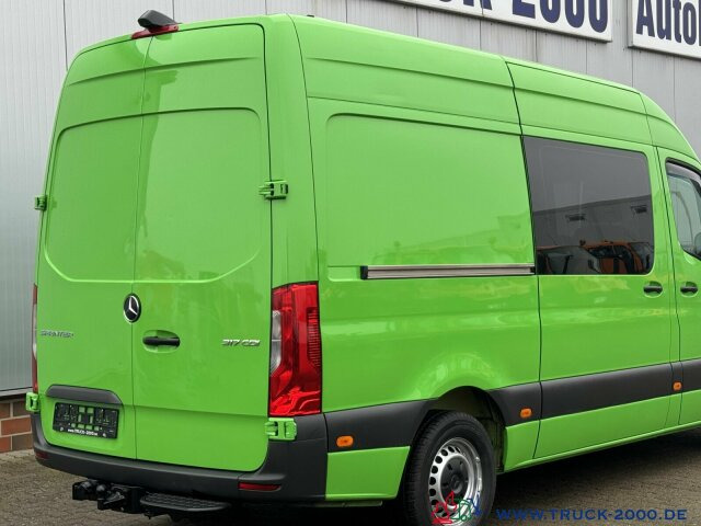 Fourgon utilitaire, Utilitaire double cabine Mercedes-Benz Sprinter 317 CDI Mixto 5 Sitze AHK 3.500kg Klima: photos 15