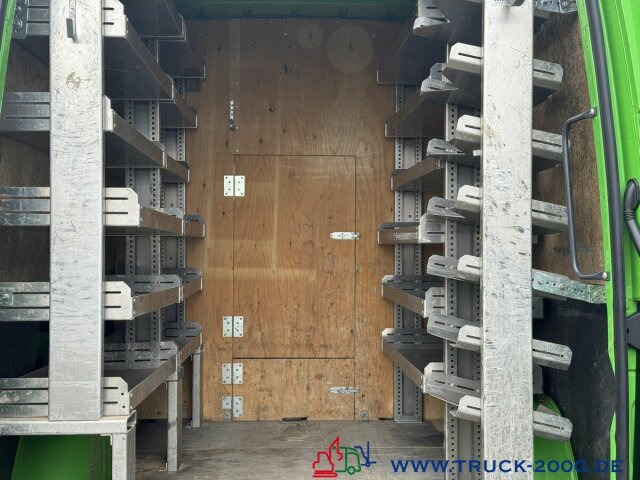 Fourgon utilitaire, Utilitaire double cabine Mercedes-Benz Sprinter 317 CDI Mixto 5 Sitze AHK 3.500kg Klima: photos 14