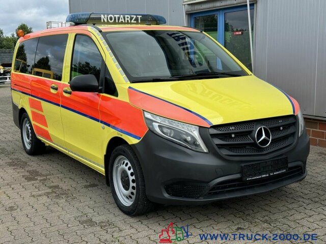 Mercedes-Benz Vito 119 CDI 4x4 Notarzt Rettung Ambulance Klima - Ambulance: photos 1 Mercedes-Benz Vito 119 CDI 4x4 Notarzt Rettung Ambulance Klima - Ambulance: photos 1