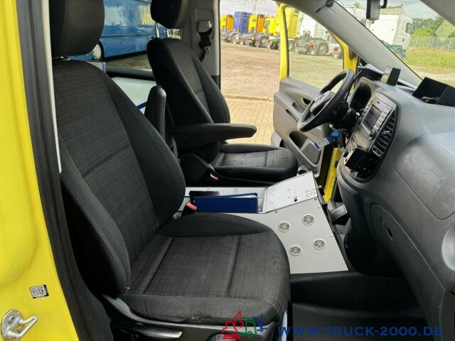 Mercedes-Benz Vito119 CDI 4x4 Notarzt Rettung Ambulance Klima - Ambulance: photos 2 Mercedes-Benz Vito119 CDI 4x4 Notarzt Rettung Ambulance Klima - Ambulance: photos 2