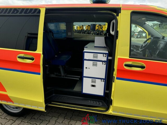 Mercedes-Benz Vito119 CDI 4x4 Notarzt Rettung Ambulance Klima - Ambulance: photos 3 Mercedes-Benz Vito119 CDI 4x4 Notarzt Rettung Ambulance Klima - Ambulance: photos 3