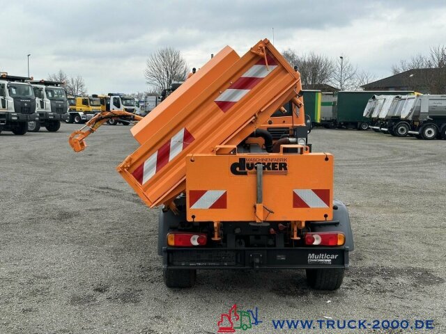 Multicar M30 4x4 Kipper mit Ausleger + Schneeschild - Utilitaire benne, Véhicule de voirie/ Spécial: photos 2 Multicar M30 4x4 Kipper mit Ausleger + Schneeschild - Utilitaire benne, Véhicule de voirie/ Spécial: photos 2