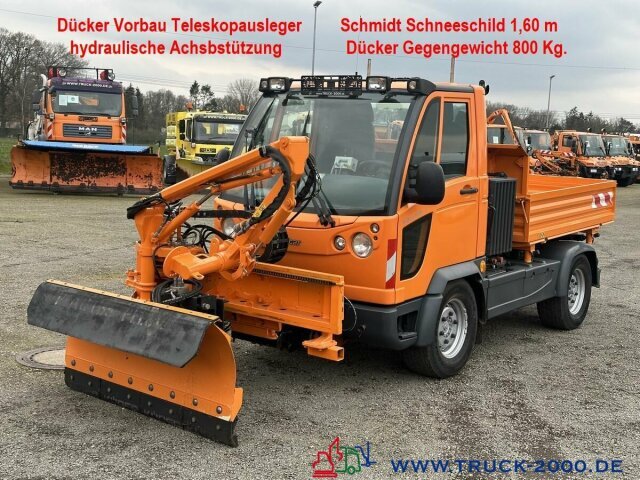 Multicar M30 4x4 Kipper mit Ausleger + Schneeschild - Utilitaire benne, Véhicule de voirie/ Spécial: photos 1 Multicar M30 4x4 Kipper mit Ausleger + Schneeschild - Utilitaire benne, Véhicule de voirie/ Spécial: photos 1