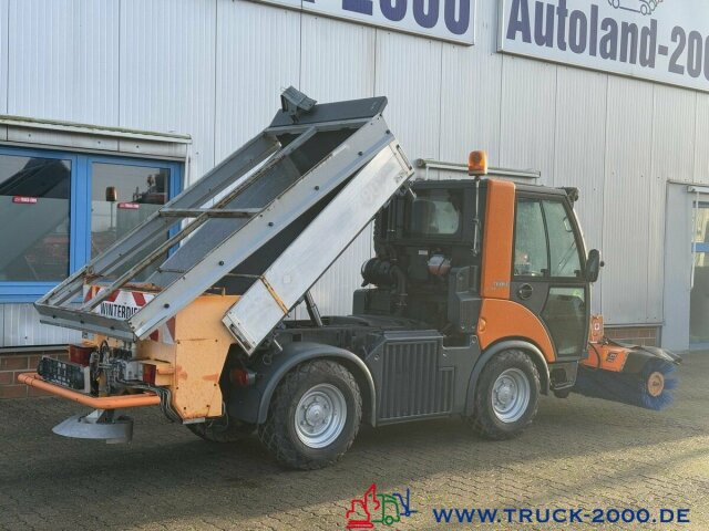 Multicar Tremo X56 Winterdienst Streuer + Besen NUR5569KM - crédit-bail Multicar Tremo X56 Winterdienst Streuer + Besen NUR5569KM: photos 14